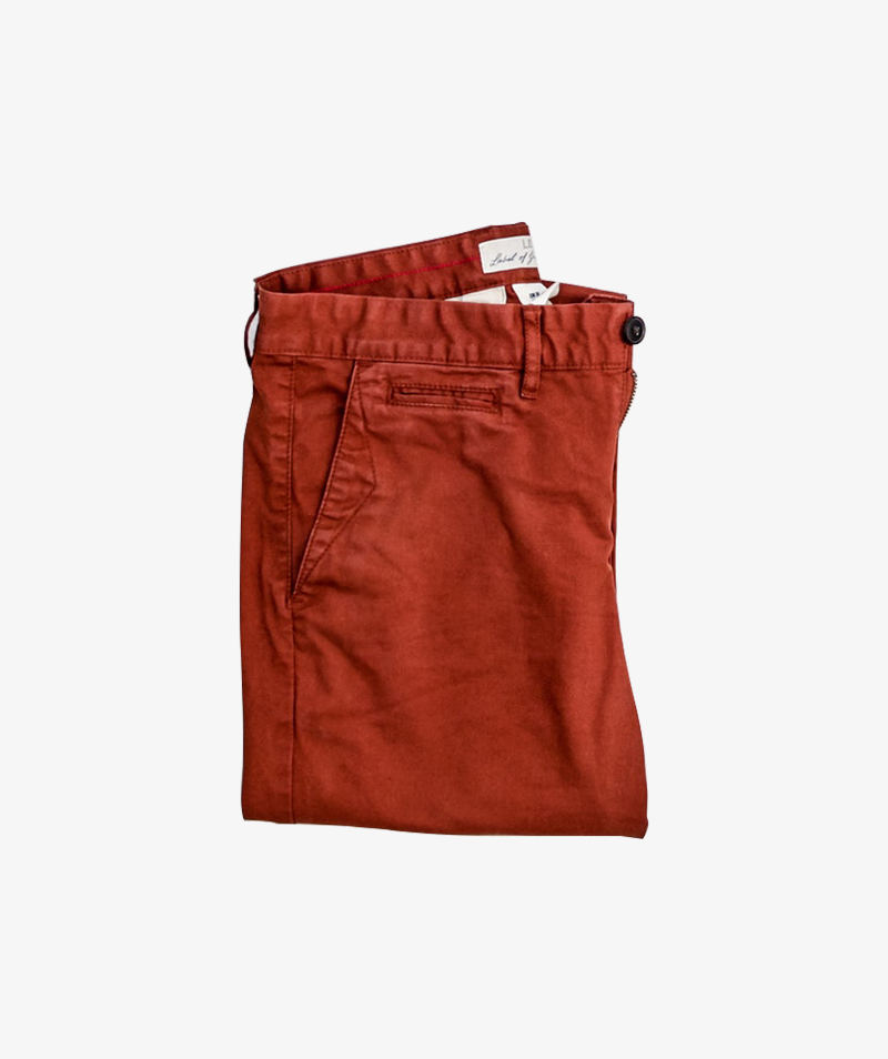 Folded-Burnt-Orange-Trouser