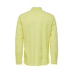only-&-sons-onscaiden-linen-shirt-limelight-yellow-back-double-wears