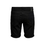 only-&-sons-onsply-slim-short-black-denim-front-double-wears