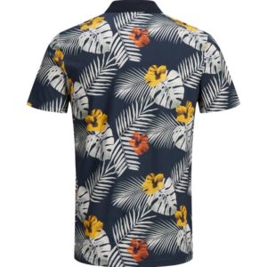 jack-&-jones-botanical-print-polo-t-shirt-navy-blazer-II-double-wears