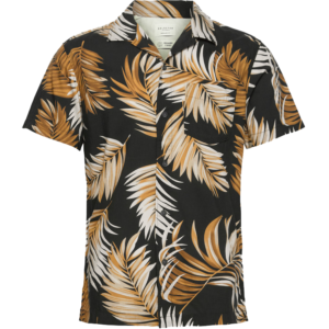 selected-homme-regavi-resort-cuban-short-sleeved-shirt-black-front-double-wears